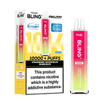 Buy Bulk The Crystal Bling Max 8000/10000 Prefilled Vape Pod Kit Box of 5 - Vape Wholesale Mcr