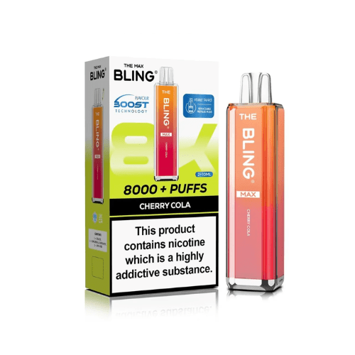 Buy Bulk The Crystal Bling Max 8000/10000 Prefilled Vape Pod Kit Box of 5 - Vape Wholesale Mcr