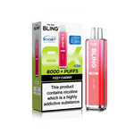 Buy Bulk The Crystal Bling Max 8000/10000 Prefilled Vape Pod Kit Box of 5 - Vape Wholesale Mcr