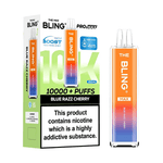 Buy Bulk The Crystal Bling Max 8000/10000 Prefilled Vape Pod Kit Box of 5 - Vape Wholesale Mcr