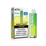 Buy Bulk The Crystal Bling Max 8000/10000 Prefilled Vape Pod Kit Box of 5 - Vape Wholesale Mcr