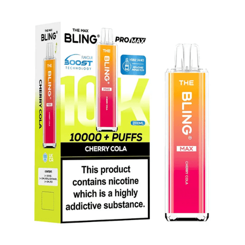 Buy Bulk The Crystal Bling Max 8000/10000 Prefilled Vape Pod Kit Box of 5 - Vape Wholesale Mcr