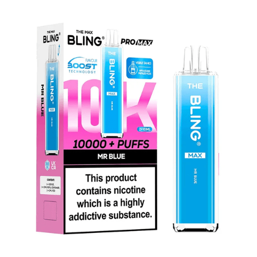 Buy Bulk The Crystal Bling Max 8000/10000 Prefilled Vape Pod Kit Box of 5 - Vape Wholesale Mcr