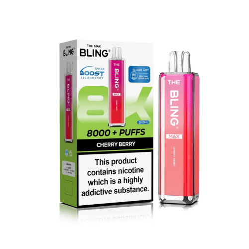 Buy Bulk The Crystal Bling Max 8000/10000 Prefilled Vape Pod Kit Box of 5 - Vape Wholesale Mcr
