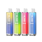 Buy Bulk The Crystal Bling Max 8000/10000 Prefilled Vape Pod Kit Box of 5 - Vape Wholesale Mcr