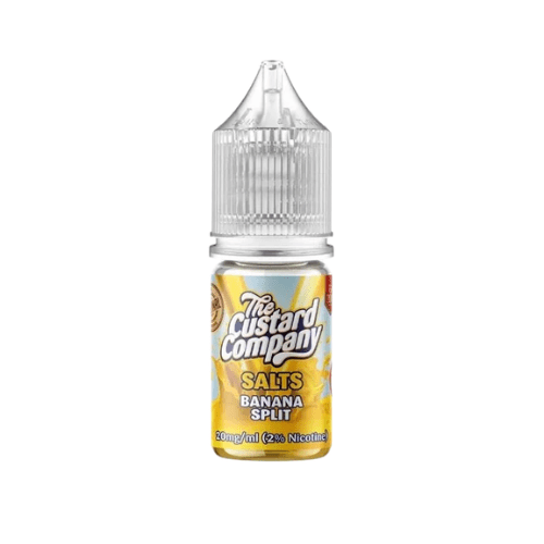 Buy Bulk The Custard Company Nic Salts (Pack of 10) - Vape Wholesale Mcr