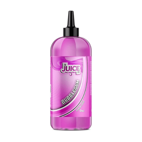 Buy Bulk The Juice Lab 500ML E Liquid 60VG Vape 0MG Juice - Vape Wholesale Mcr