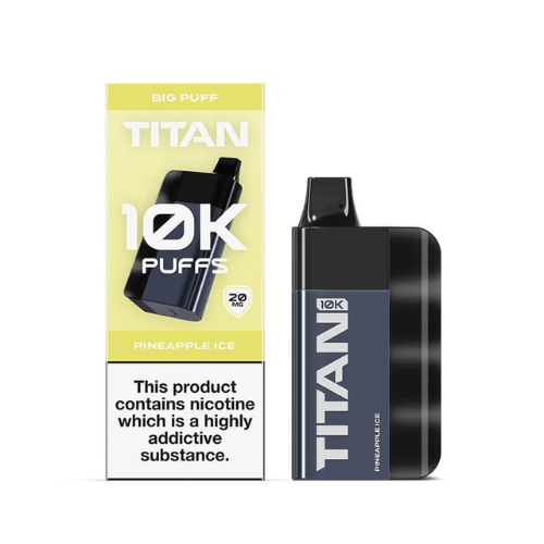 Buy Bulk Titan 10K Prefilled Pod Kit (Pack of 5) - Vape Wholesale Mcr