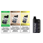 Buy Bulk Titan 10K Prefilled Pod Kit (Pack of 5) - Vape Wholesale Mcr