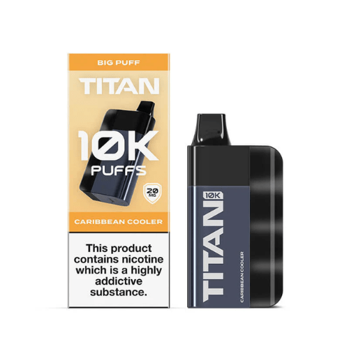 Buy Bulk Titan 10K Prefilled Pod Kit (Pack of 5) - Vape Wholesale Mcr