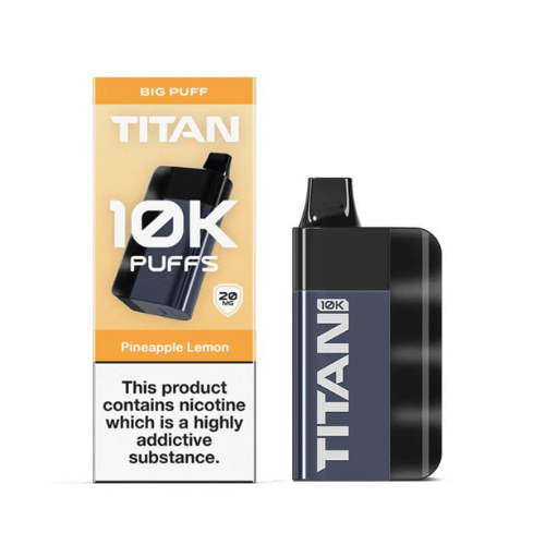 Buy Bulk Titan 10K Prefilled Pod Kit (Pack of 5) - Vape Wholesale Mcr