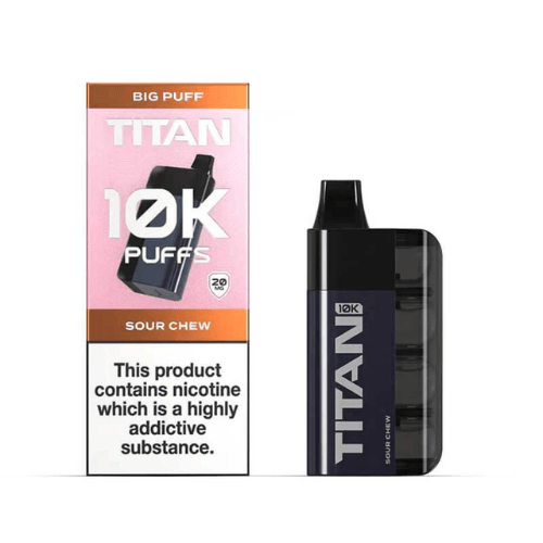 Buy Bulk Titan 10K Prefilled Pod Kit (Pack of 5) - Vape Wholesale Mcr