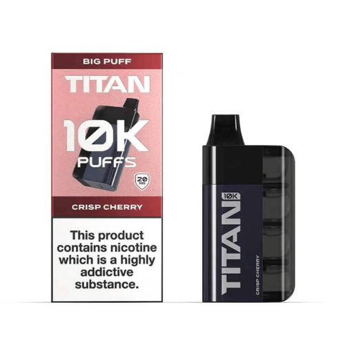 Buy Bulk Titan 10K Prefilled Pod Kit (Pack of 5) - Vape Wholesale Mcr