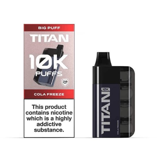 Buy Bulk Titan 10K Prefilled Pod Kit (Pack of 5) - Vape Wholesale Mcr