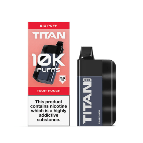 Buy Bulk Titan 10K Prefilled Pod Kit (Pack of 5) - Vape Wholesale Mcr
