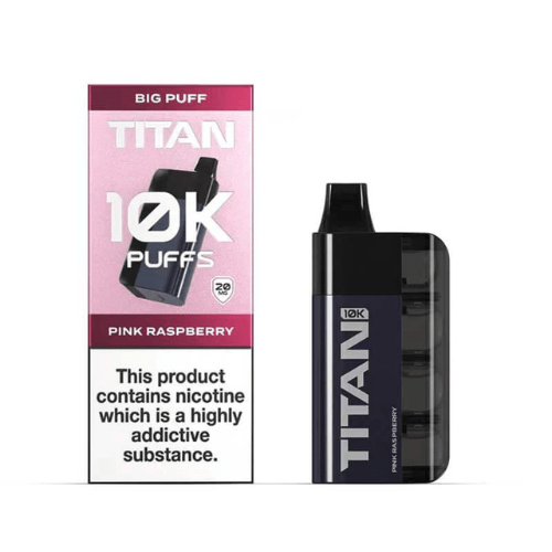 Buy Bulk Titan 10K Prefilled Pod Kit (Pack of 5) - Vape Wholesale Mcr