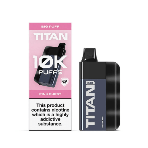 Buy Bulk Titan 10K Prefilled Pod Kit (Pack of 5) - Vape Wholesale Mcr