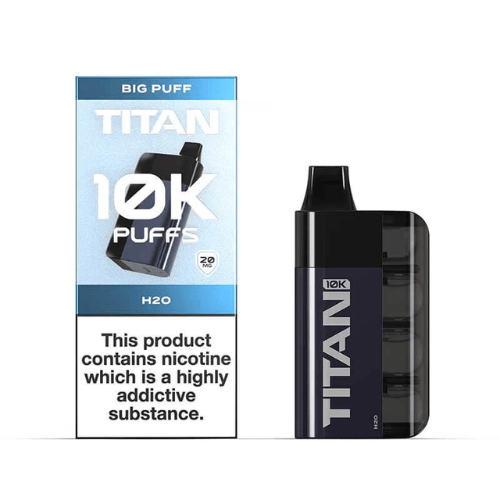 Buy Bulk Titan 10K Prefilled Pod Kit (Pack of 5) - Vape Wholesale Mcr