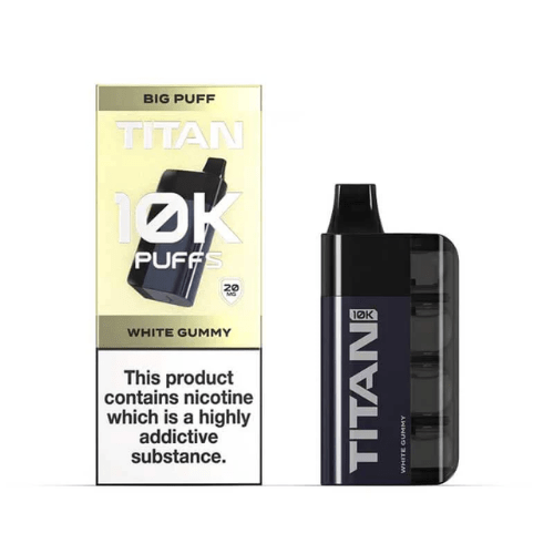 Buy Bulk Titan 10K Prefilled Pod Kit (Pack of 5) - Vape Wholesale Mcr