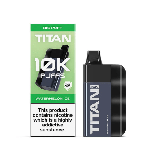 Buy Bulk Titan 10K Prefilled Pod Kit (Pack of 5) - Vape Wholesale Mcr