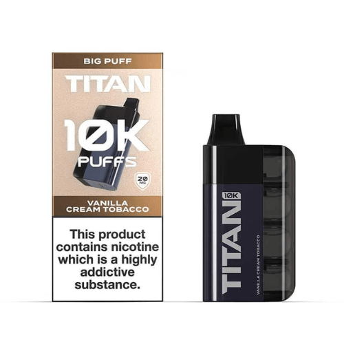 Buy Bulk Titan 10K Prefilled Pod Kit (Pack of 5) - Vape Wholesale Mcr