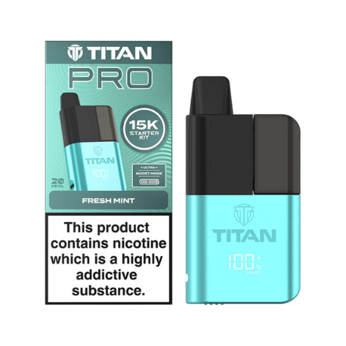 Buy Bulk Titan Pro 15K Prefilled Vape Kit - Box of 5 - Vape Wholesale Mcr
