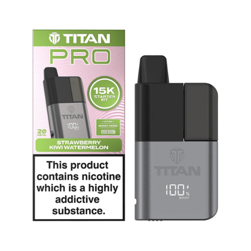 Buy Bulk Titan Pro 15K Prefilled Vape Kit - Box of 5 - Vape Wholesale Mcr