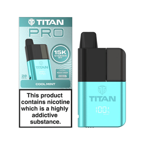 Buy Bulk Titan Pro 15K Prefilled Vape Kit - Box of 5 - Vape Wholesale Mcr