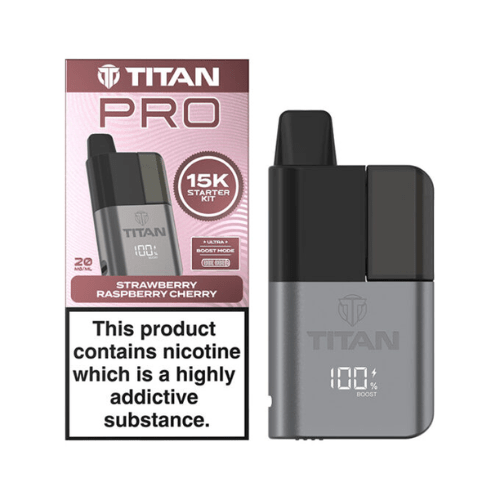 Buy Bulk Titan Pro 15K Prefilled Vape Kit - Box of 5 - Vape Wholesale Mcr
