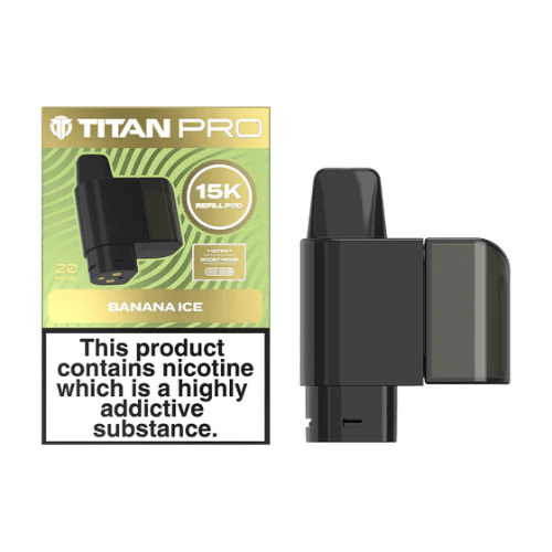 Buy Bulk Titan Pro 15K Refill Pod - Box of 5 - Vape Wholesale Mcr