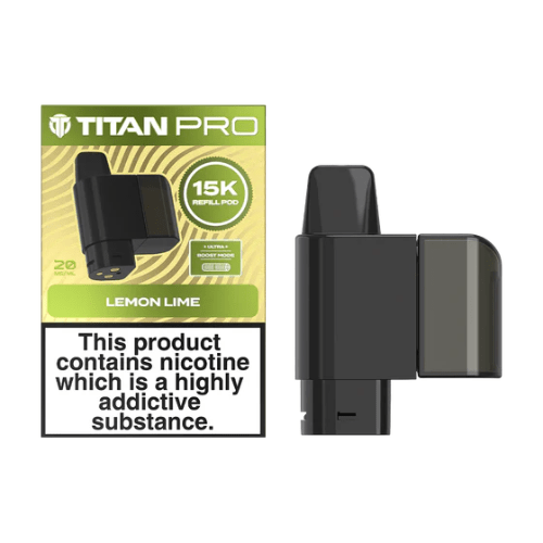 Buy Bulk Titan Pro 15K Refill Pod - Box of 5 - Vape Wholesale Mcr