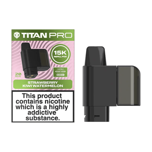 Buy Bulk Titan Pro 15K Refill Pod - Box of 5 - Vape Wholesale Mcr