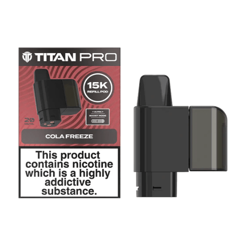 Buy Bulk Titan Pro 15K Refill Pod - Box of 5 - Vape Wholesale Mcr