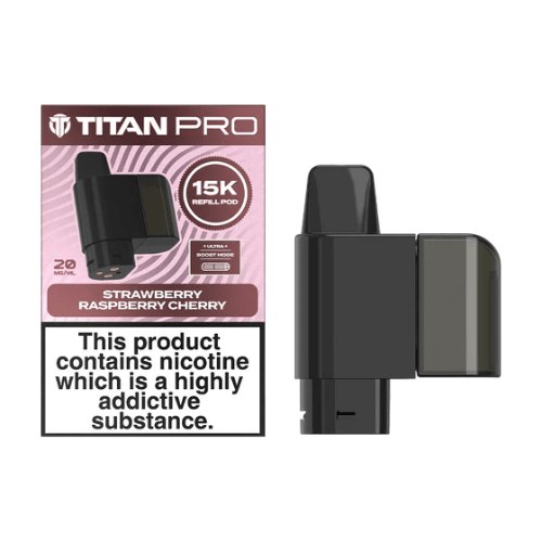 Buy Bulk Titan Pro 15K Refill Pod - Box of 5 - Vape Wholesale Mcr