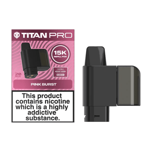 Buy Bulk Titan Pro 15K Refill Pod - Box of 5 - Vape Wholesale Mcr