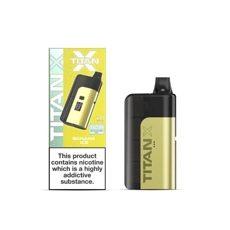 Buy Bulk Titan X Prefilled Vape Kit (Pack of 5) - Vape Wholesale Mcr