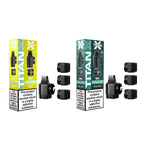 Buy Bulk Titan X Replacement Pods - Pack of 10 (Ban Proof) - Vape Wholesale Mcr