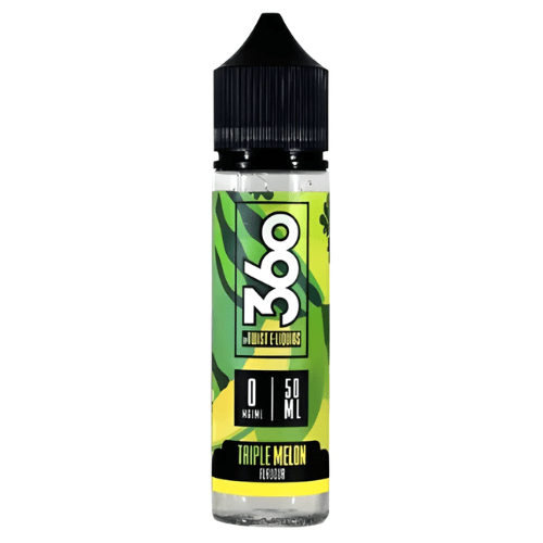 Buy Bulk Twist 360 Range 50ml Shortfill E-Liquids - Vape Wholesale Mcr