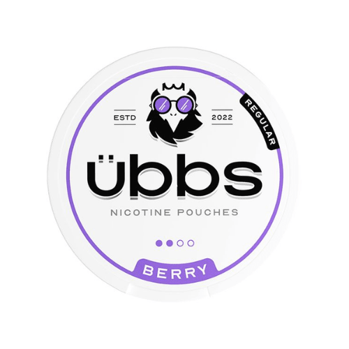 Buy Bulk ÜBBS Nicotine Pouches - Pack of 5 - Vape Wholesale Mcr