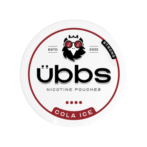Buy Bulk ÜBBS Nicotine Pouches - Pack of 5 - Vape Wholesale Mcr