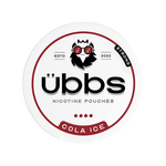 Buy Bulk ÜBBS Nicotine Pouches - Pack of 5 - Vape Wholesale Mcr