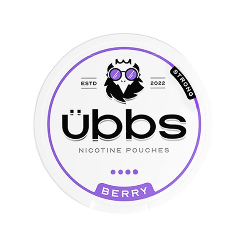 Buy Bulk ÜBBS Nicotine Pouches - Pack of 5 - Vape Wholesale Mcr