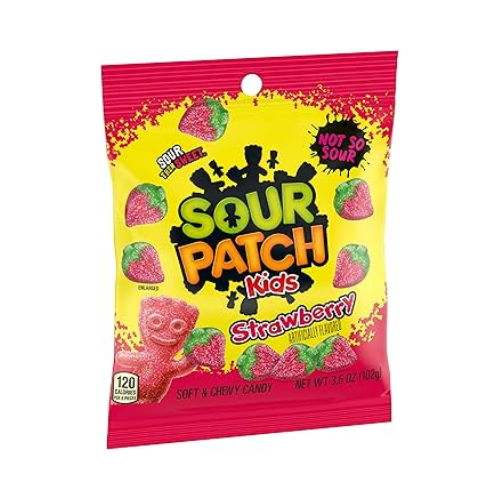 Buy Bulk USA CANDY - Sour Patch Strawberry BAGS - Vape Wholesale Mcr