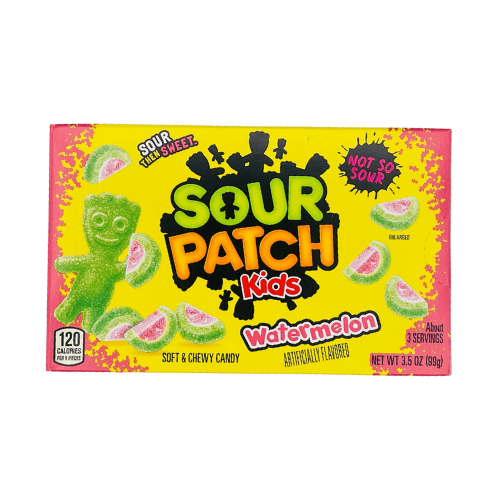 Buy Bulk USA CANDY - Sour Patch Watermelon BOX - Vape Wholesale Mcr