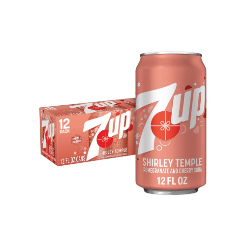 Buy Bulk USA Drinks - 7up Pomegranate and Cherry (12pk) - Vape Wholesale Mcr