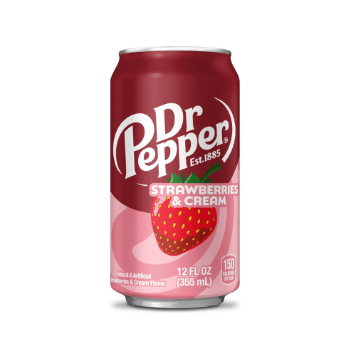 Buy Bulk USA Drinks - DR. PEPPER STRAWBERRIES & CREAM - Vape Wholesale Mcr