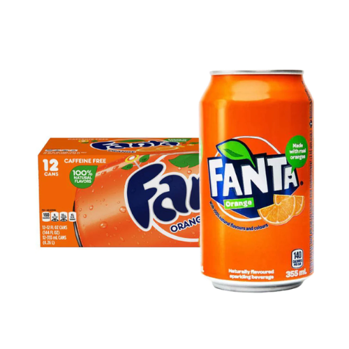 Buy Bulk USA Drinks - FANTA ORANGE CANS (12 PK) - Vape Wholesale Mcr