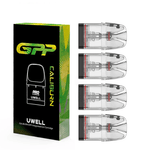 Buy Bulk Uwell Caliburn GPP Replacement Pod Cartridge (4pcs/pack) - Vape Wholesale Mcr