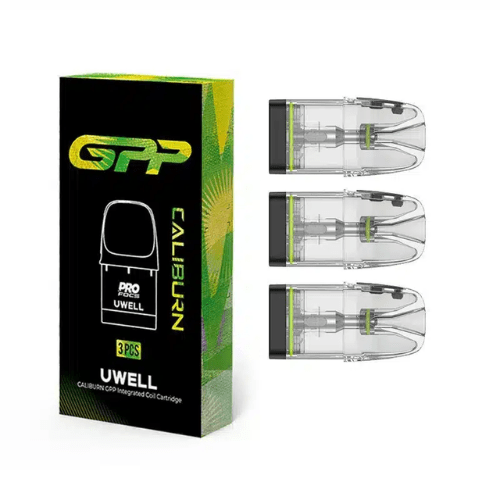 Buy Bulk Uwell Caliburn GPP Replacement Pod Cartridge (4pcs/pack) - Vape Wholesale Mcr