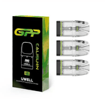 Buy Bulk Uwell Caliburn GPP Replacement Pod Cartridge (4pcs/pack) - Vape Wholesale Mcr